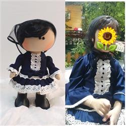 عروسک روسی از روی عکس