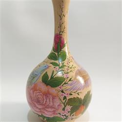 کوزه سفالی نقاشی شده با دست