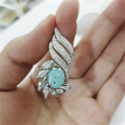 آویز فیروزه